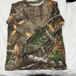 Camouflage Long Sleeve Shirt